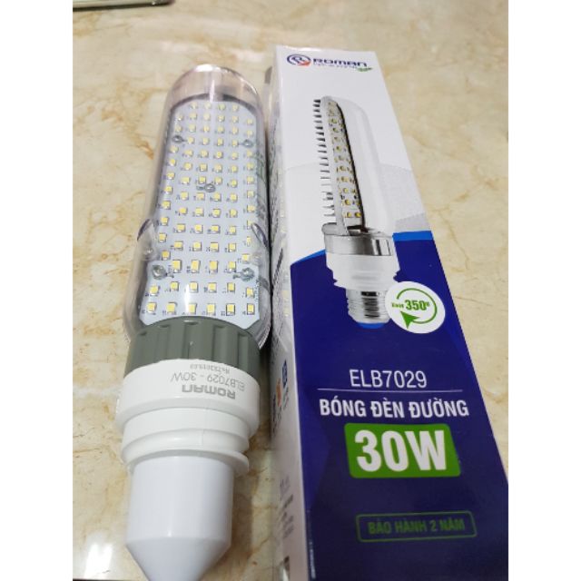 Bóng đèn đường Roman siêu sáng, siêu bền