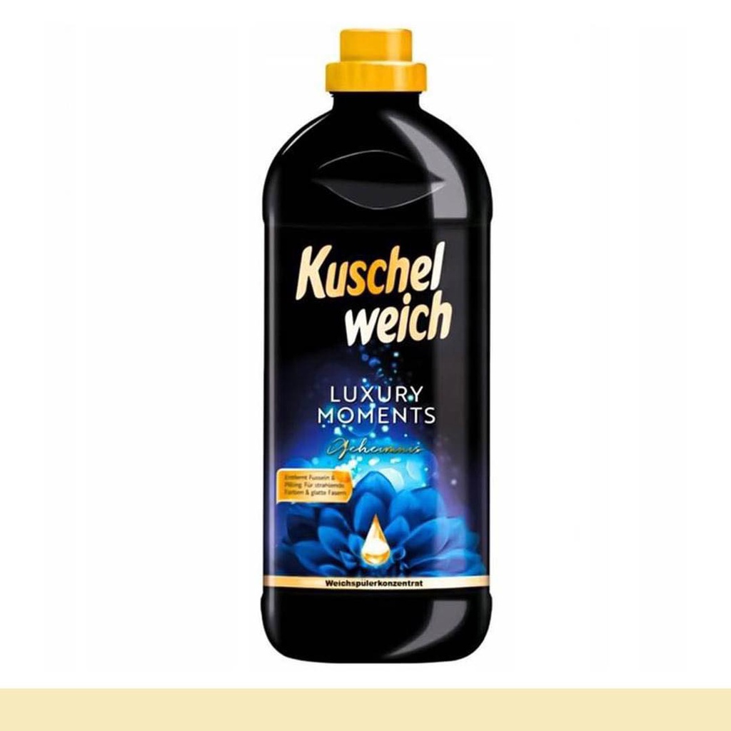 Nước Xả Vải Kuschel Weich Luxury Lưu Hương Lâu Dung Tích 1L Hàng Nội Địa Đức