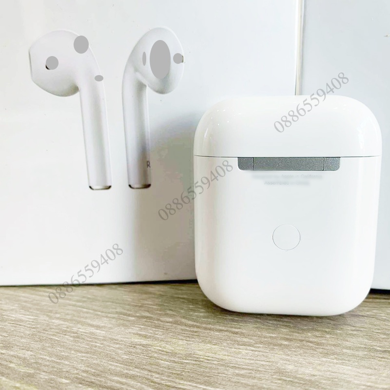 Tai nghe bluetooth Ap2 cao cấp định vị Đổi tên dùng cho điện thoại có bluetooth, tai nghe không dây