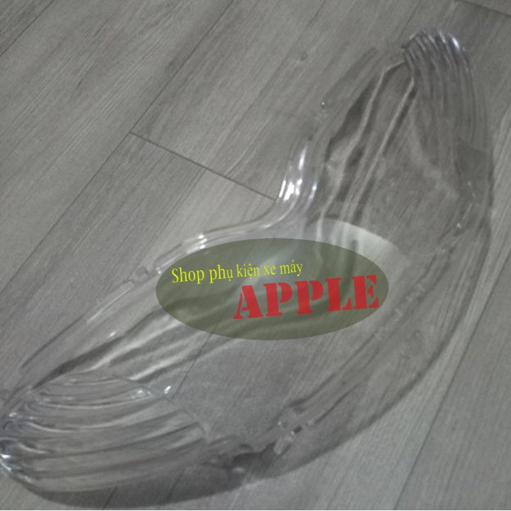 Mặt kính đèn pha trước xe JUPITER R - JUPITER V chất nhựa siêu bền đẹp cho xe của bạn như mới - A2096