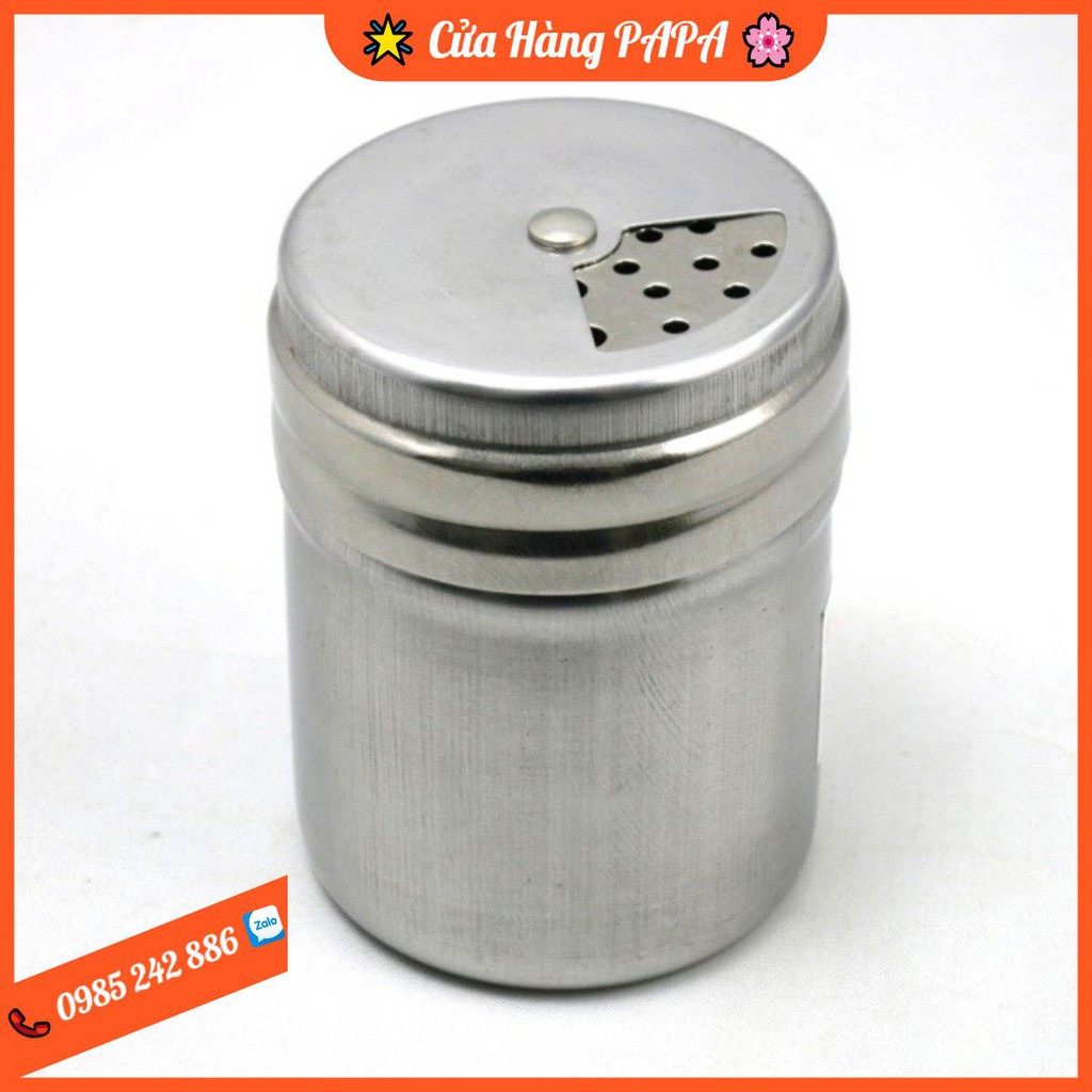 Lọ Đựng Hạt Tiêu Đựng Gia Vị Đựng Tăm INOX