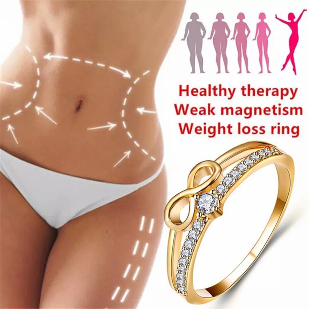 Nhẫn Mạ Vàng Hình Nơ Rỗng Đính Đá Zircon size 7-10 Thời Trang Cổ Điển Cho Nữ