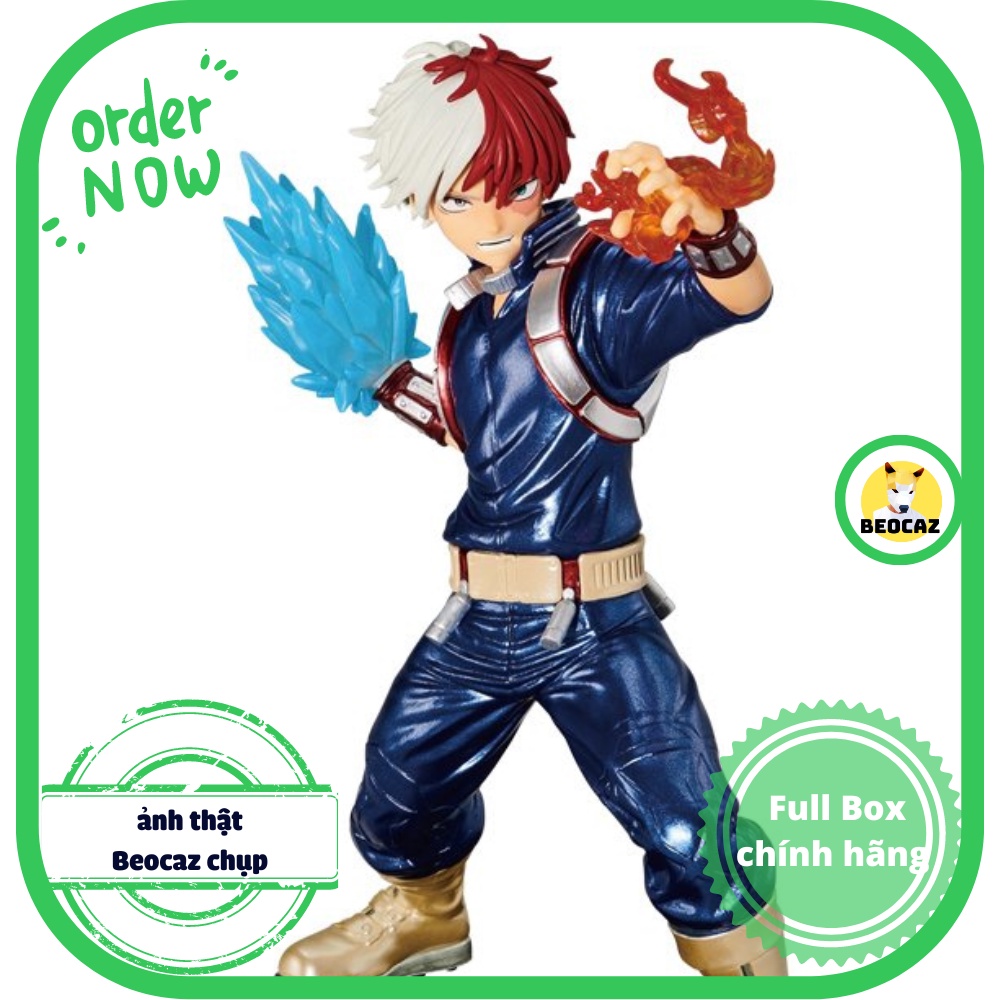Mô hình My Hero Academia Học viện siêu anh hùng The Amazing Heroes Chính Hãng Banpresto Đồ Chơi Beocaz Dòng Special