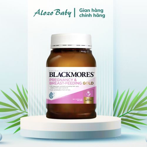 Vitamin tổng hợp Bà Bầu Blackmores 180 Viên Pregnancy And Breast-Feeding Gold