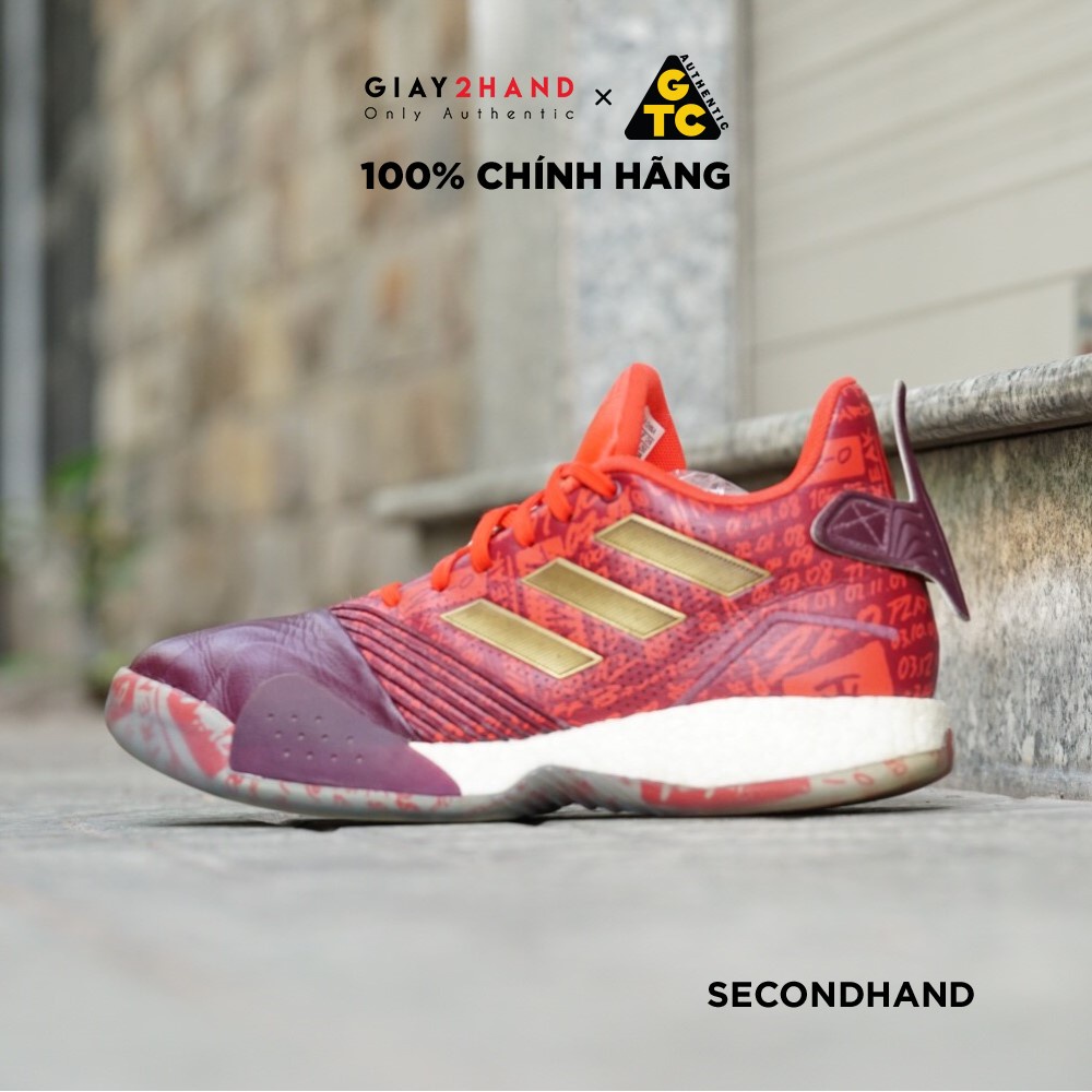 Giày Thể Thao ADIDAS T-MAC MILLENNIUM BOOST G27749 GIÀY CŨ CHÍNH HÃNG