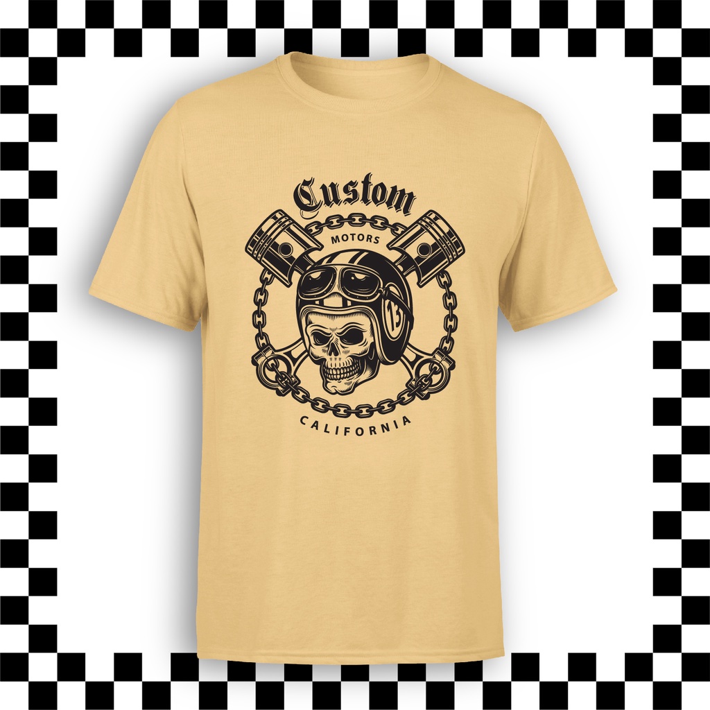 Áo thun Vintage Biker Mẫu 4