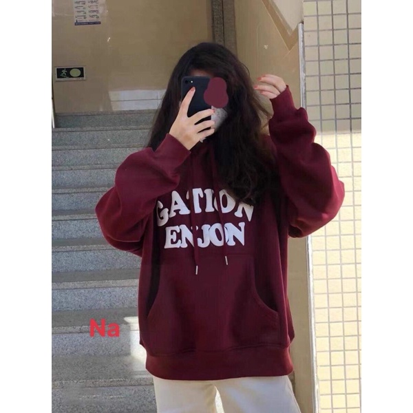 Áo hoodie Gation NAA788