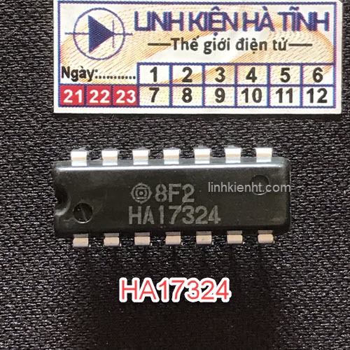 IC khuếch đại tín hiệu HA17324 HA17324A 17324 DIP-14 áp max 32V