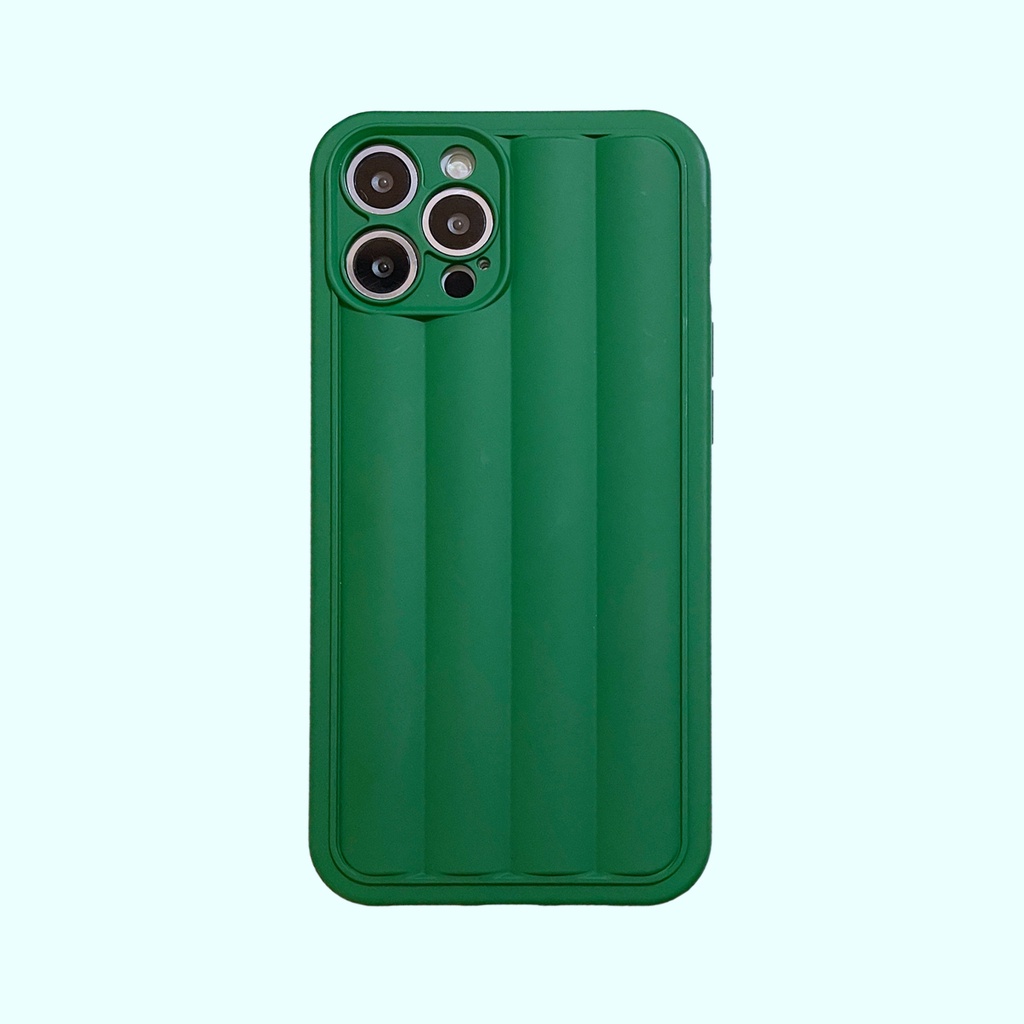 Ốp Điện Thoại TPU Mềm Họa Tiết Sọc Xanh Lá Thời Trang Mới Cho iphone 14 14 pro max 13 pro max 12 pro max 11 pro max 13 12