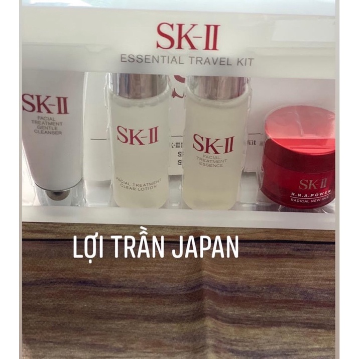 (auth- chuẩn nội địa) Sét 4 món Sk-ii Nhật Bản