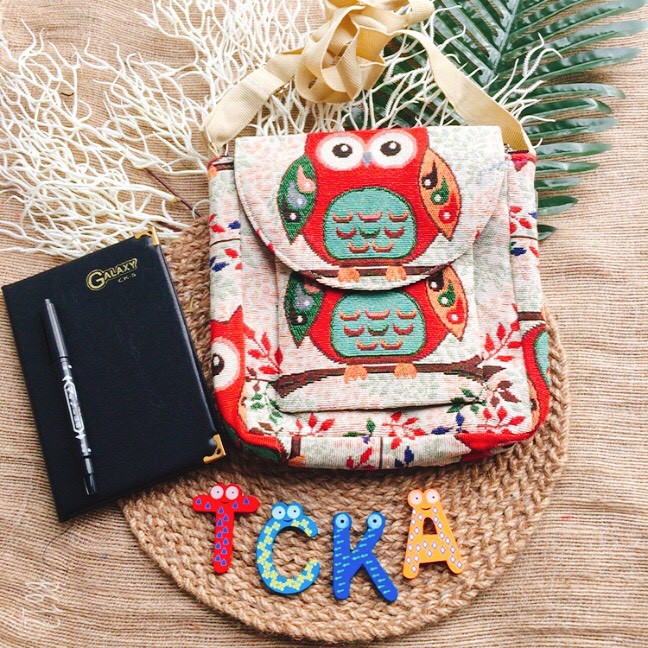 Túi thổ cẩm đeo chéo 5503