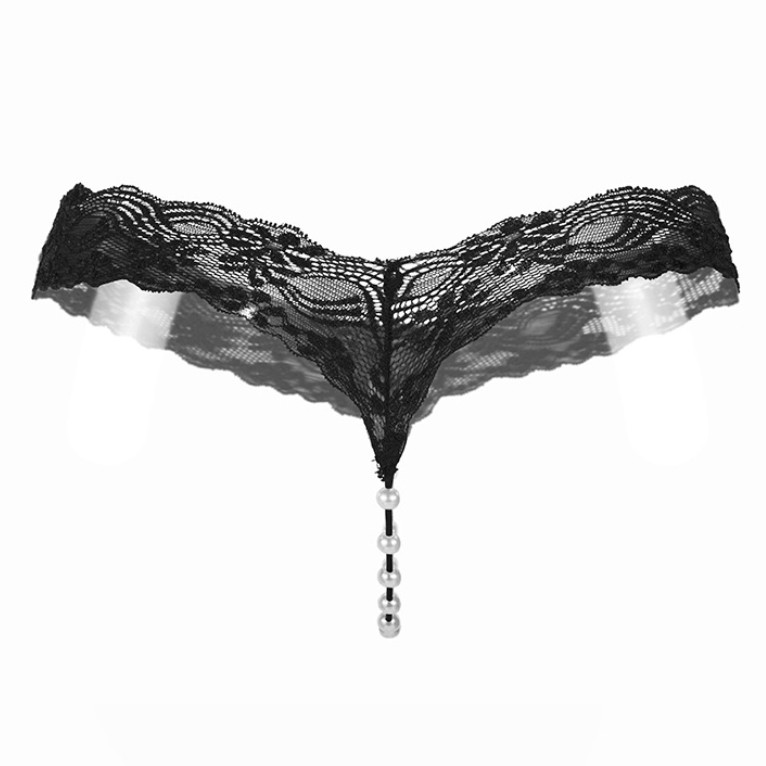 Quần lót sexy ren T có hạt