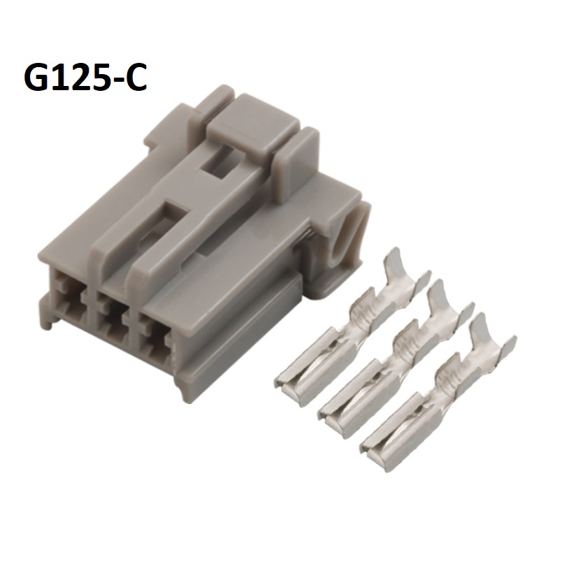 G125-Giắc cắm đèn đảo chiều 6098 3 lỗ