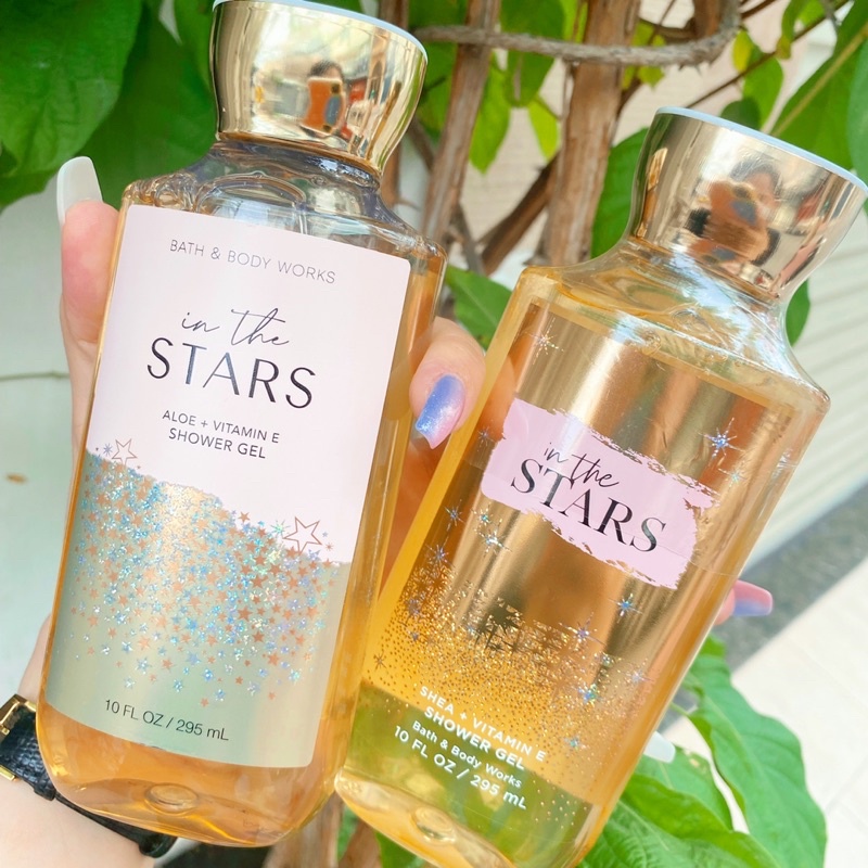 Gel tắm Bath & Body Works - In the Stars (295mL)