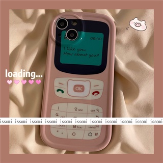 Ốp Điện Thoại Họa Tiết Hoạt Hình Màu Hồng Phong Cách Cổ Điển Thời Trang Cho iphone13pro max Apple 12 11 xr xs x