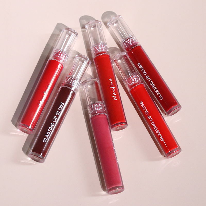 Maxfine Velvet Lip Glaze Matte Lip Gloss Moisturizing Lipstick | BigBuy360 - bigbuy360.vn