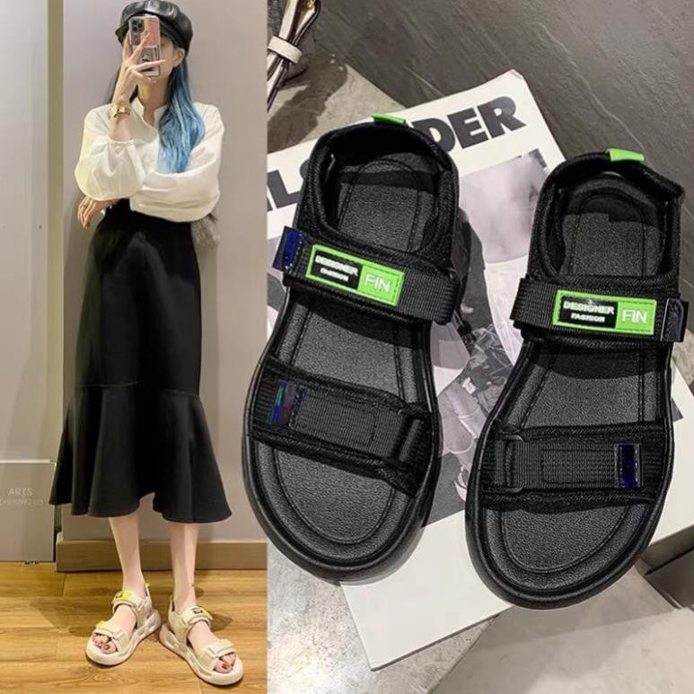 Sandan quai ngang nữ 3 màu
