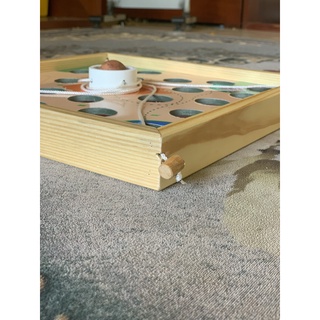 Bộ đồ chơi thả bóng mê cung 2 trong 1 cờ caro tặng kèm 2 bút 2 màu