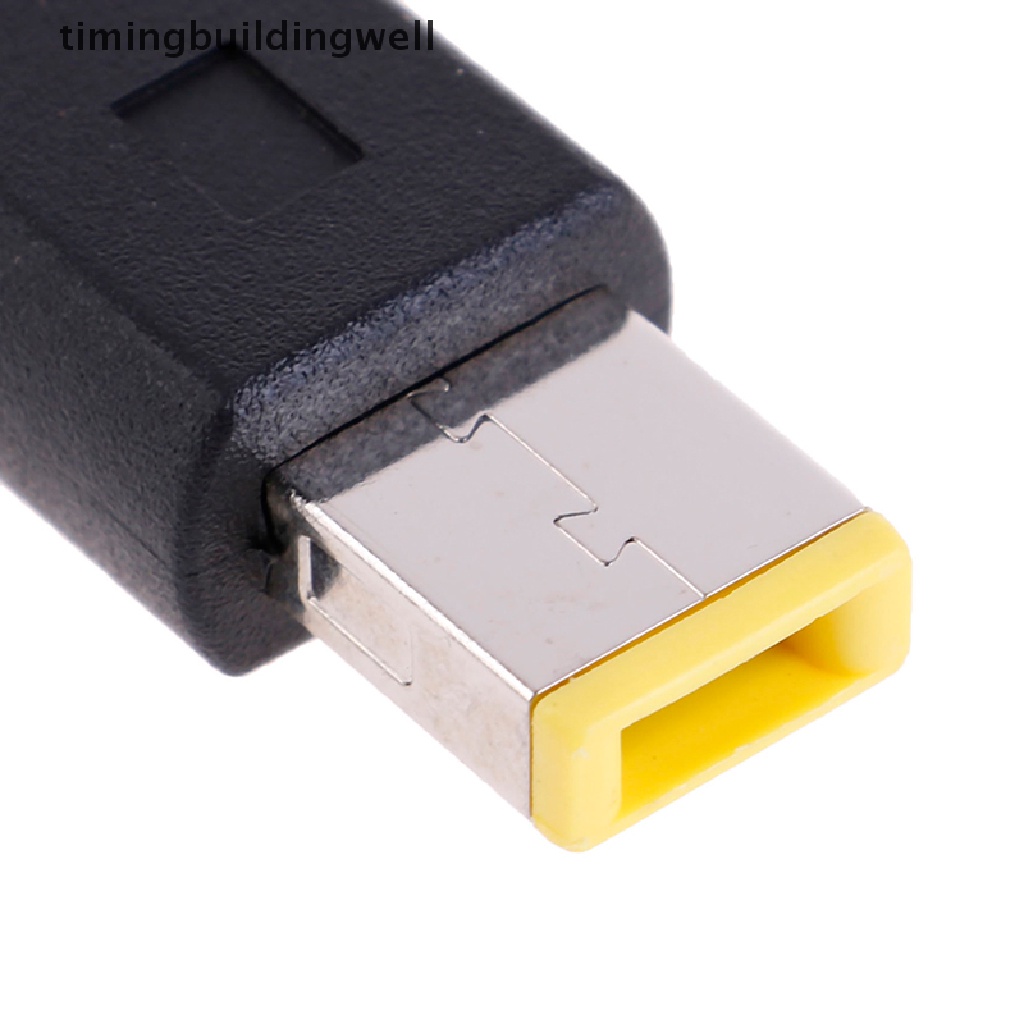 Dây Cáp Nguồn Đầu Tròn Sang Đầu Vuông 5.5mm Cho Laptop IBM Lenovo Thinkpad