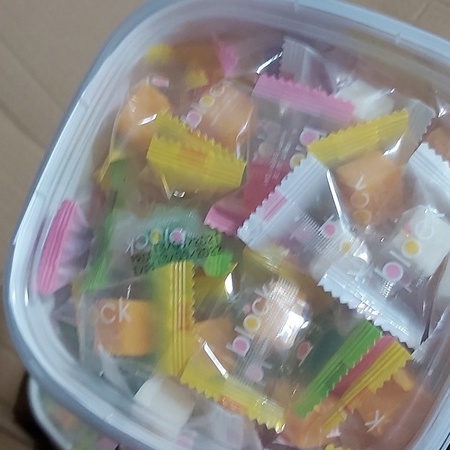 Kẹo dẻo trái cây Admix Adorable Hong Kong - Date T10/2024