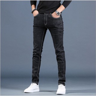 Quần jean nam màu đen trơn♻️FREESHIP♻️chuẩn đẹp chất vãi co giãn hàng VNXK