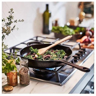 Muôi gỗ UTFORMA IKEA Spatula sồi 34 cm