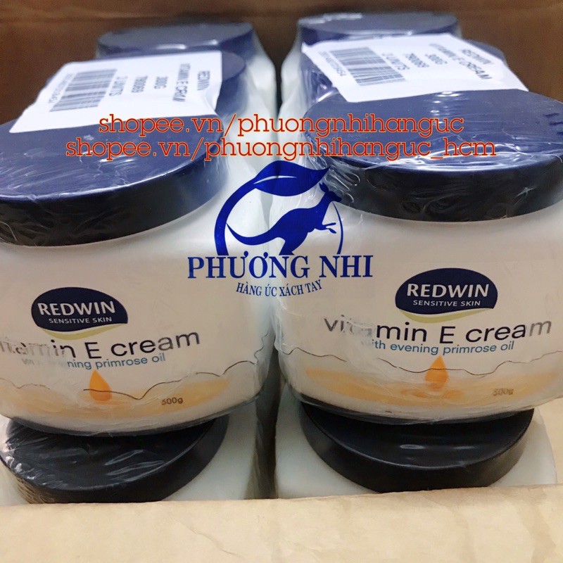 HÀNG CÓ BILL MUA TẠI ÚC, BAY AIR - KEM DƯỠNG DA REDWIN CREAM WITH VITAMIN E VÀ DẦU HOA ANH THẢO