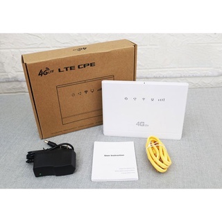 Bộ phát wifi từ sim 3g/4g lte 4g cpe – cp108 tốc độ 300mbps - hỗ trợ 32 user