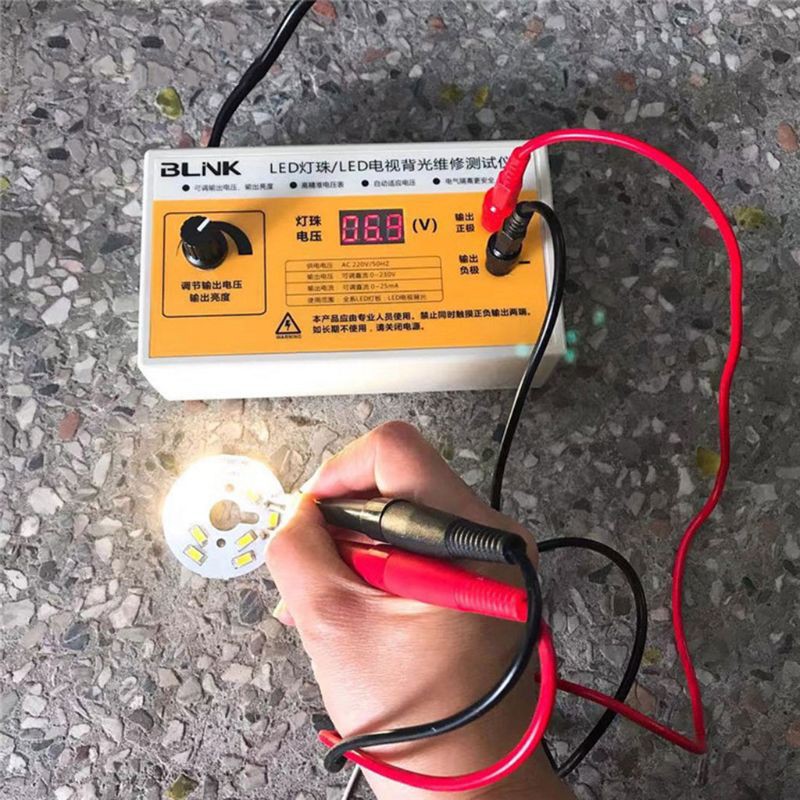 Thiết bị kiểm tra điện áp AC 220V LED