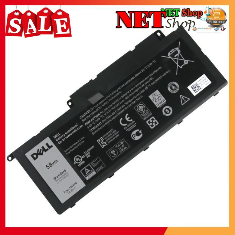 ⚡ Pin Laptop Dell Inspiron 17 7000 7737 7746 14 15 15R 5545 7537 14-7437 ZIN