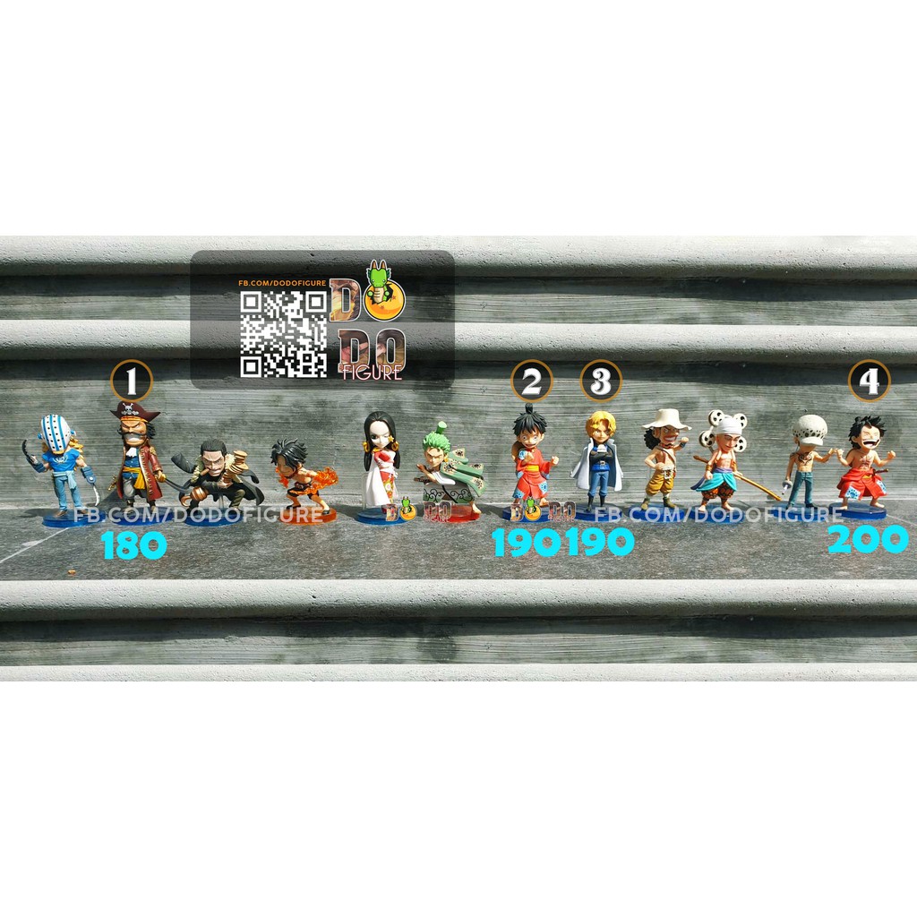 Mô Hình OnePiece WCF [Chính Hãng]