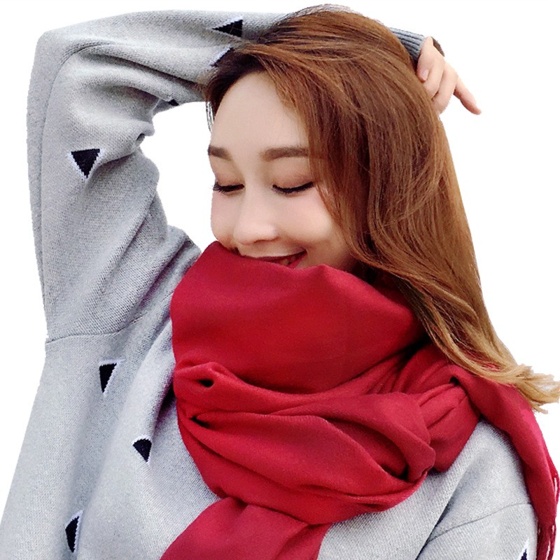 Khăn Cashmere Chất Len Dệt siêu mềm Hot 2020 sport