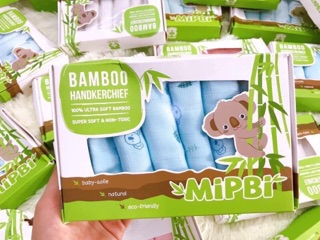 Khăn sữa sợi tre cao cấp MIPBI
