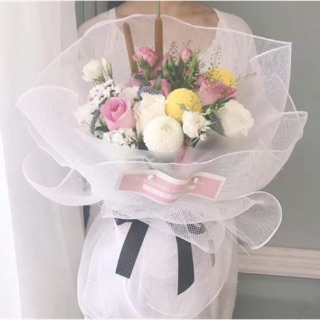 Giấy lưới gói hoa sấp 20 tờ sỉ tphcm