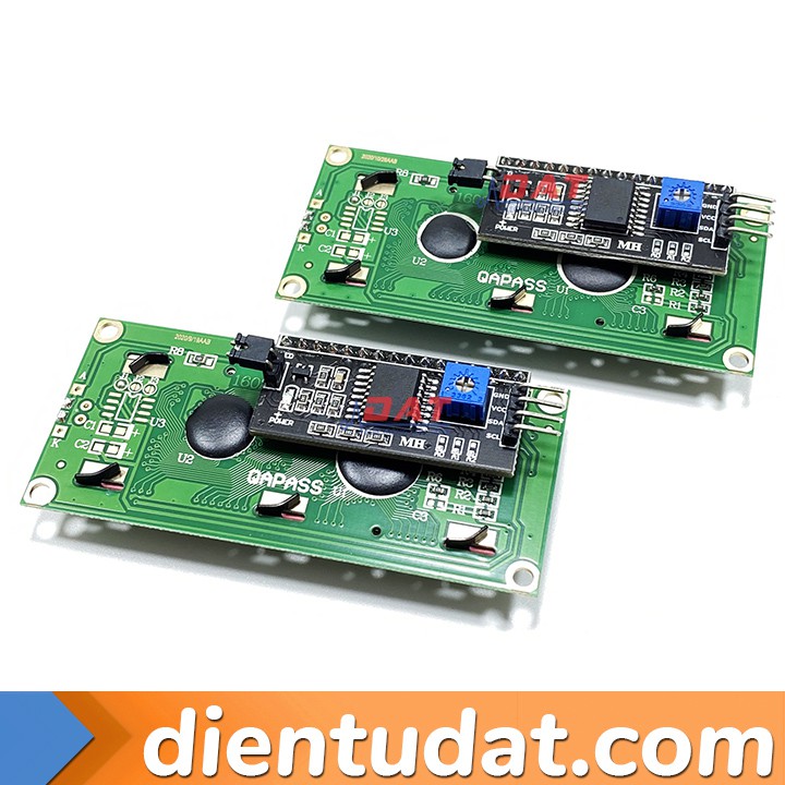 Màn Hình LCD 1602 Tích Hợp Mạch I2C