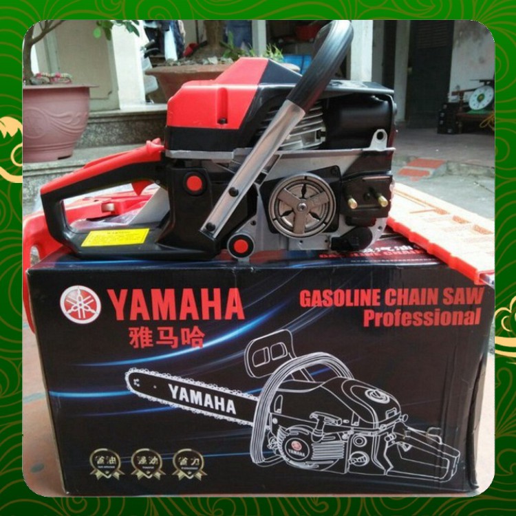 Máy cưa gỗ chạy xăng YAMAHA - Máy Cưa Xích Chạy Xăng Yamaha
