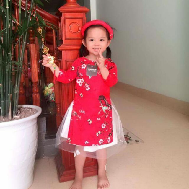 Combo áo dài, áo gió, quần chục