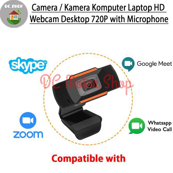 Webcam Wc270 Hd 720p Tích Hợp Mic Cho Pc / Laptop | BigBuy360 - bigbuy360.vn