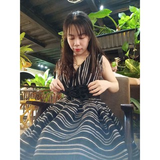 đầm xoè size S M vừa