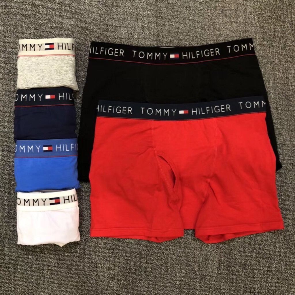 Quần Lót Boxer nam, sịp đùi nam form dài, Chất cotton mềm mịn, co giãn, thấm hút tốt 1987