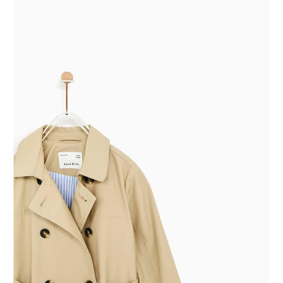 * Mã 7106: Áo khoác kaki #Zara bé gái xuất dư. TQXK