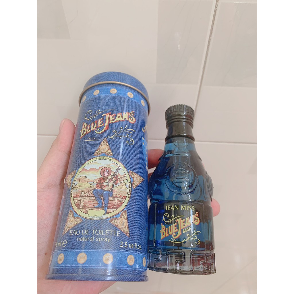 Nước Hoa Nam Blue Jeans EDT 75ml | Thế Giới Skin Care