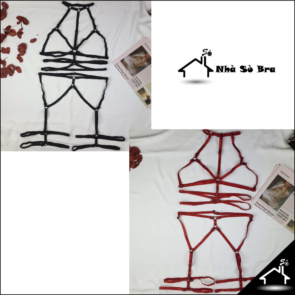 Bộ đồ lót sexy dây 2 màu by Nhà Sò NS170