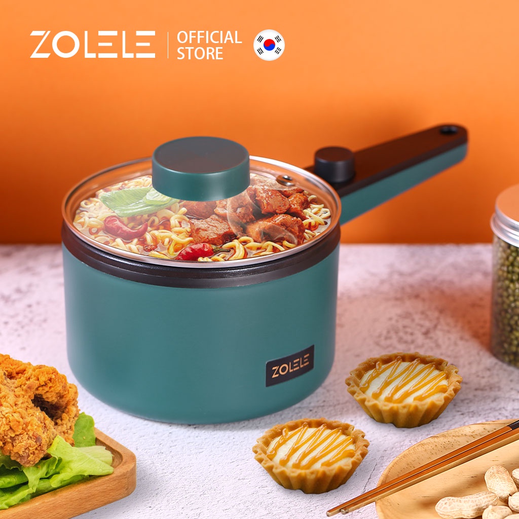 Nồi nấu đa năng  ZC001 ZOLELE 1.2L -dung tích 1.2 L