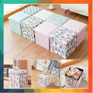 Ghế sofa đa năng hoạ tiết kiêm hộp đựng đồ Chorvy có thể gấp gọn tiếp kiệm diện tích dành cho văn phòng chung cư