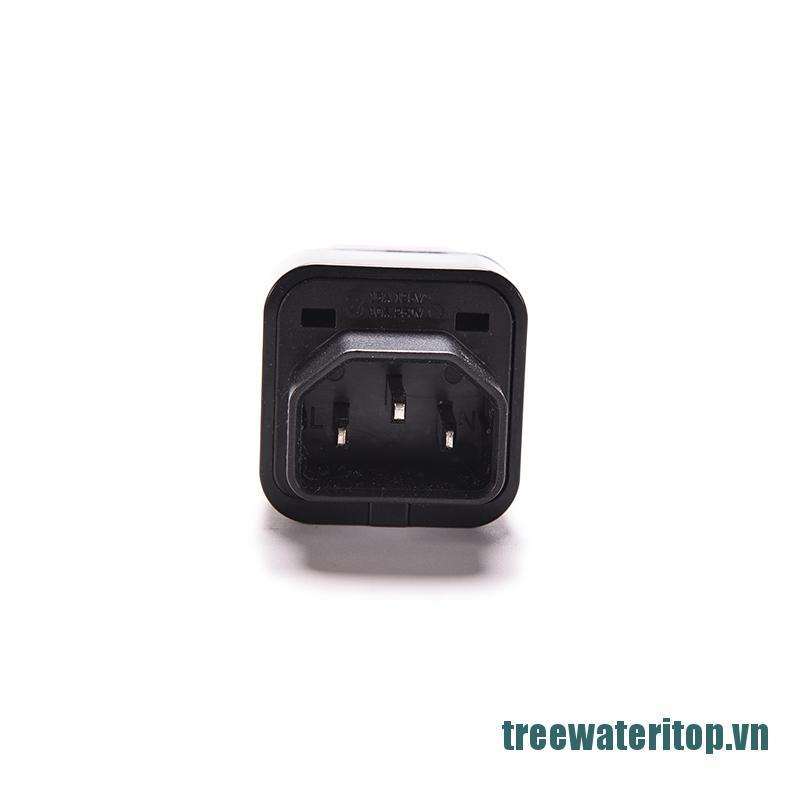 Ổ Cắm Điện Chuyển Đổi Iec 320 Pdu Ups C14 | BigBuy360 - bigbuy360.vn