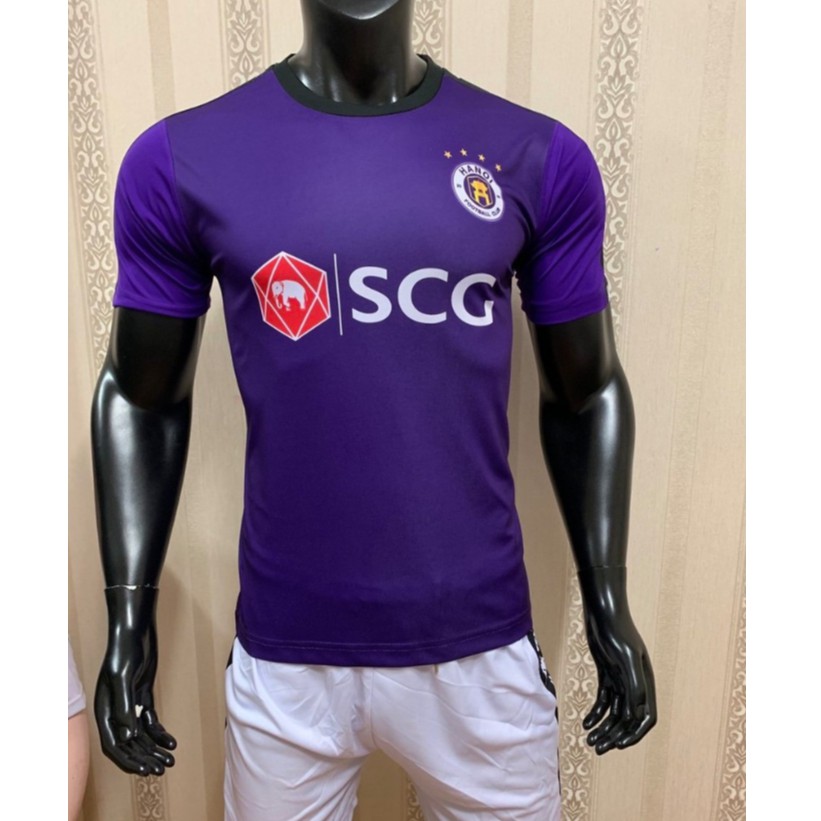 [FREESHIP 99K]BỘ QUẦN ÁO ĐÁ BÓNG, ÁO ĐÁ BANH CLB HÀ NỘI FC