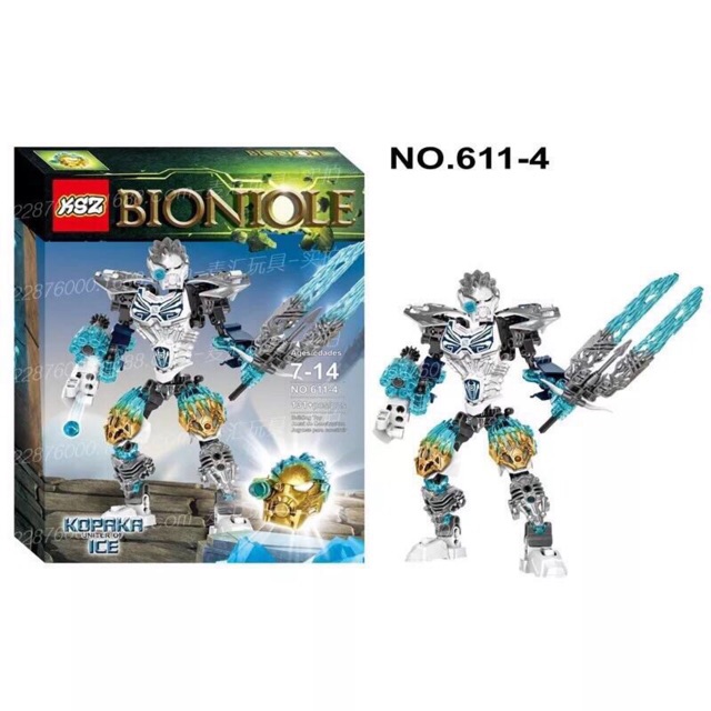 Bionicle 611-4