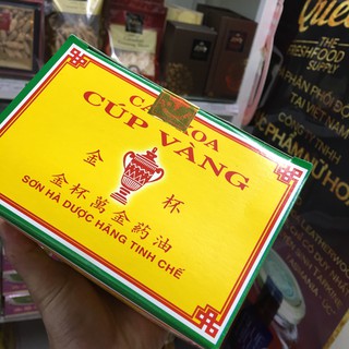 Dầu cù là cao xoa Cúp Vàng [hủ 40g]