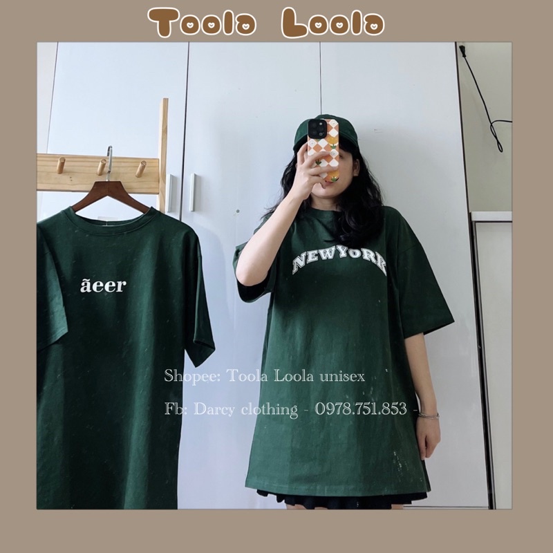 Áo Phông 3158 Màu Xanh Lá Đậm